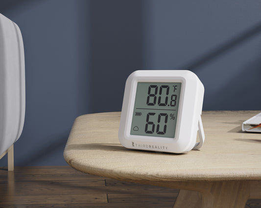 THIRD REALITY Launches a New Product ----Temperature and Humidity Sensor for Real-time Monitoring Indoor Temperature and Humidity