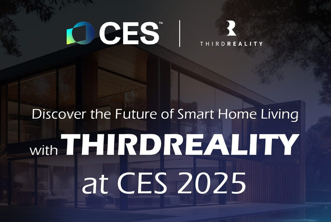 THIRDREALITY Showcases Latest Innovations in Smart Home Technology at CES 2025