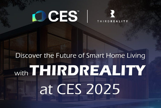 THIRDREALITY Showcases Latest Innovations in Smart Home Technology at CES 2025