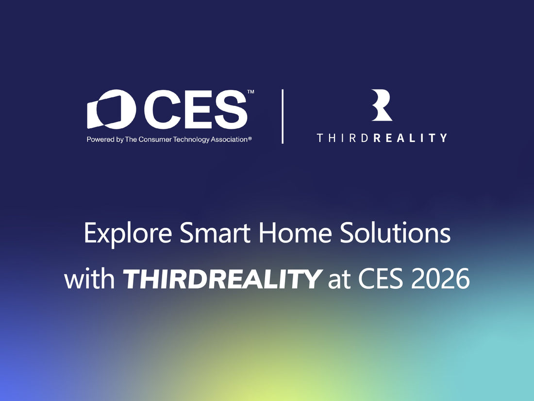 THIRDREALITY Showcases 2026 Product Roadmap and New Smart Devices at CES 2026