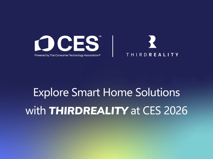 THIRDREALITY Showcases 2026 Product Roadmap and New Smart Devices at CES 2026