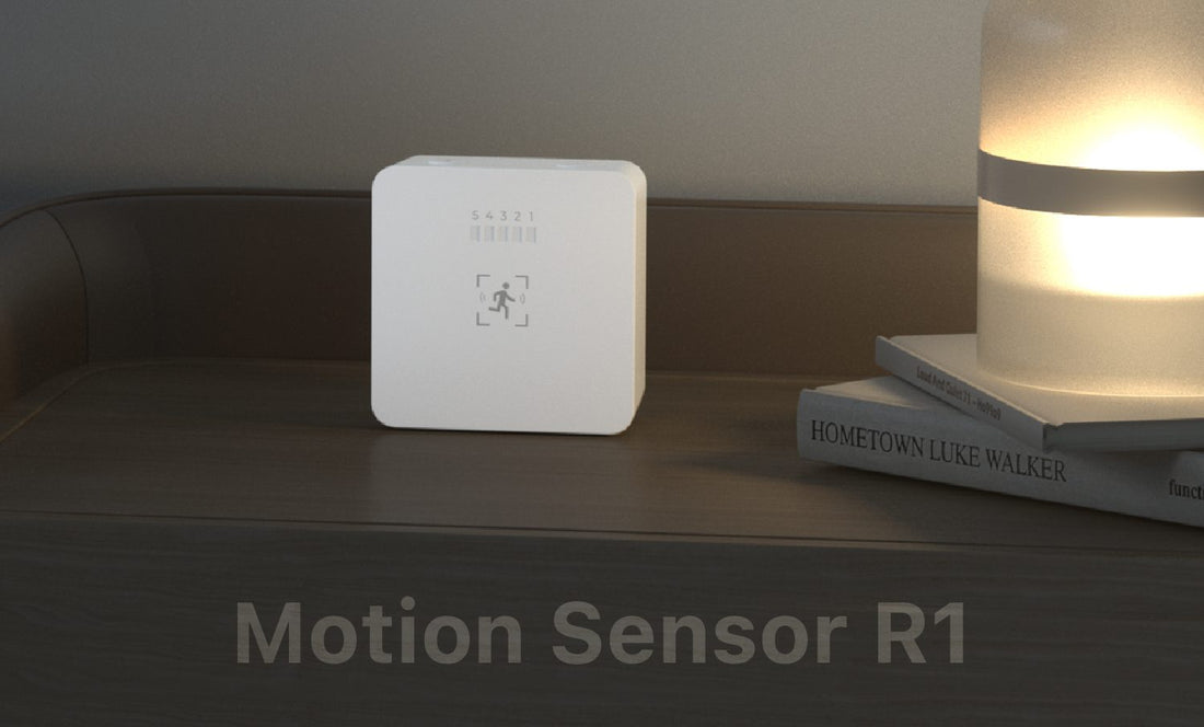 Transform Your Home into a Smart Haven with Motion Sensor R1