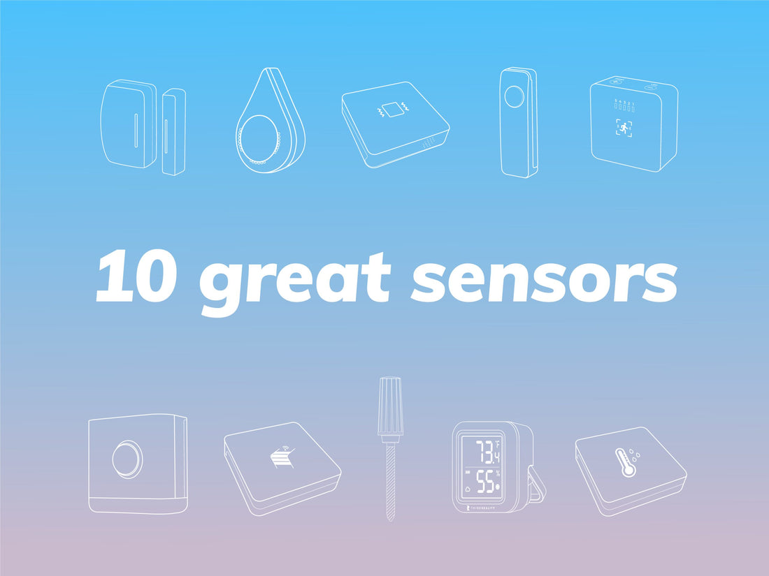 10 great sensors in THIRDREALITY! Unlock them and help our smart life