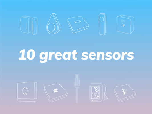 10 great sensors in THIRDREALITY! Unlock them and help our smart life