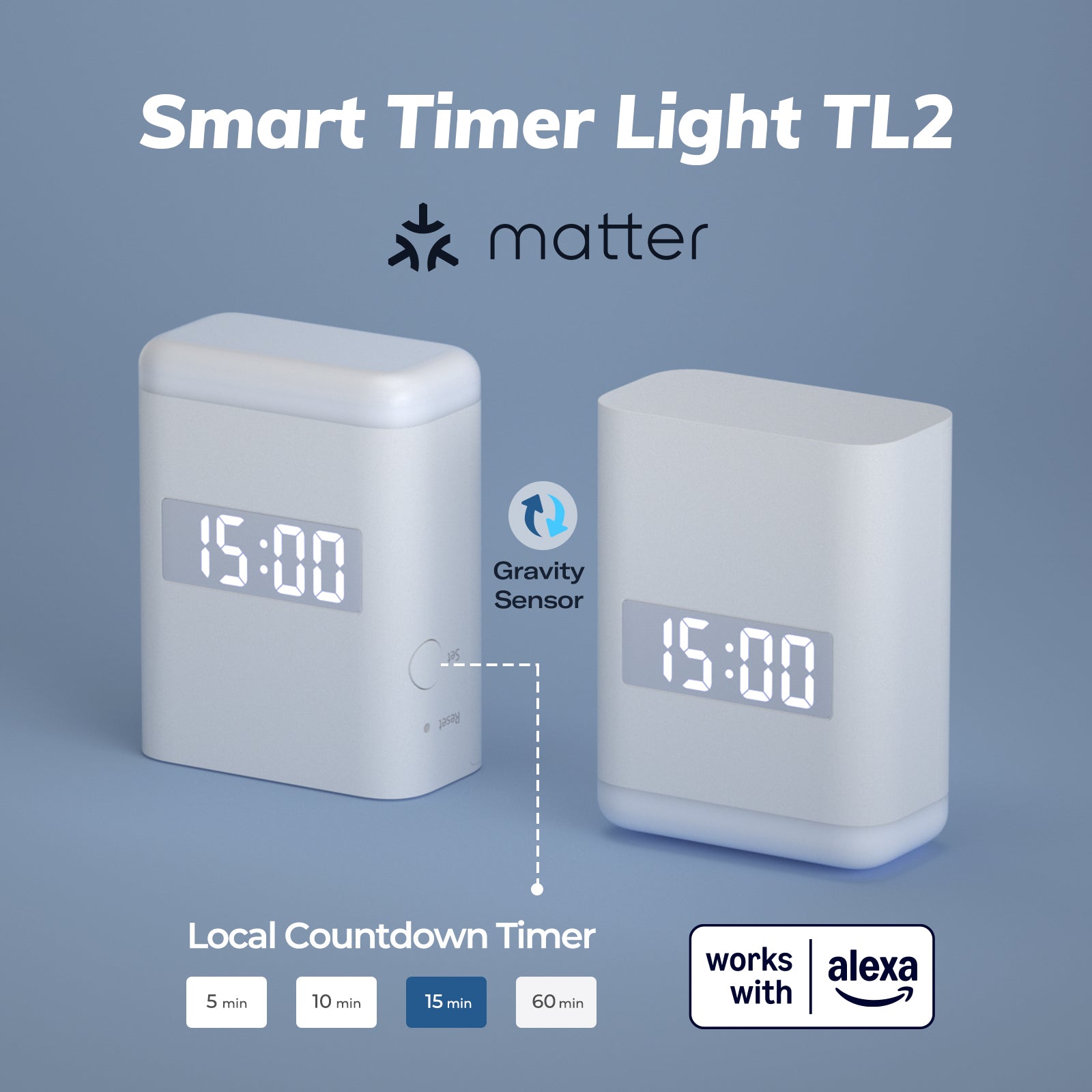 THIRDREALITY Introduces Matter-Enabled Smart Timer Light TL2