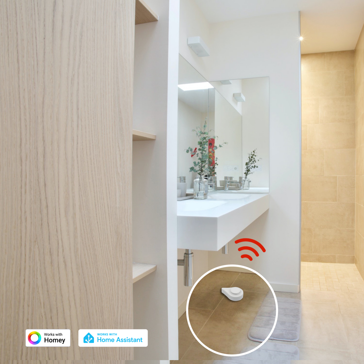 Smart Water Leak Sensor
