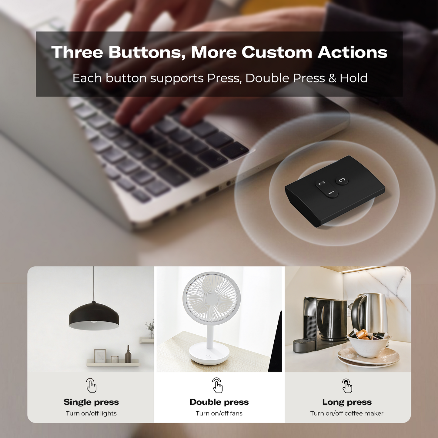 Smart Button ZB2