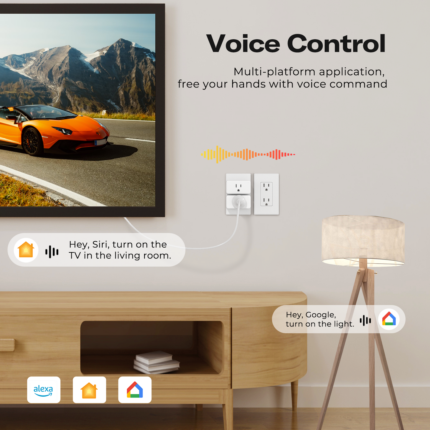 Smart Plug M3, 4 Pack