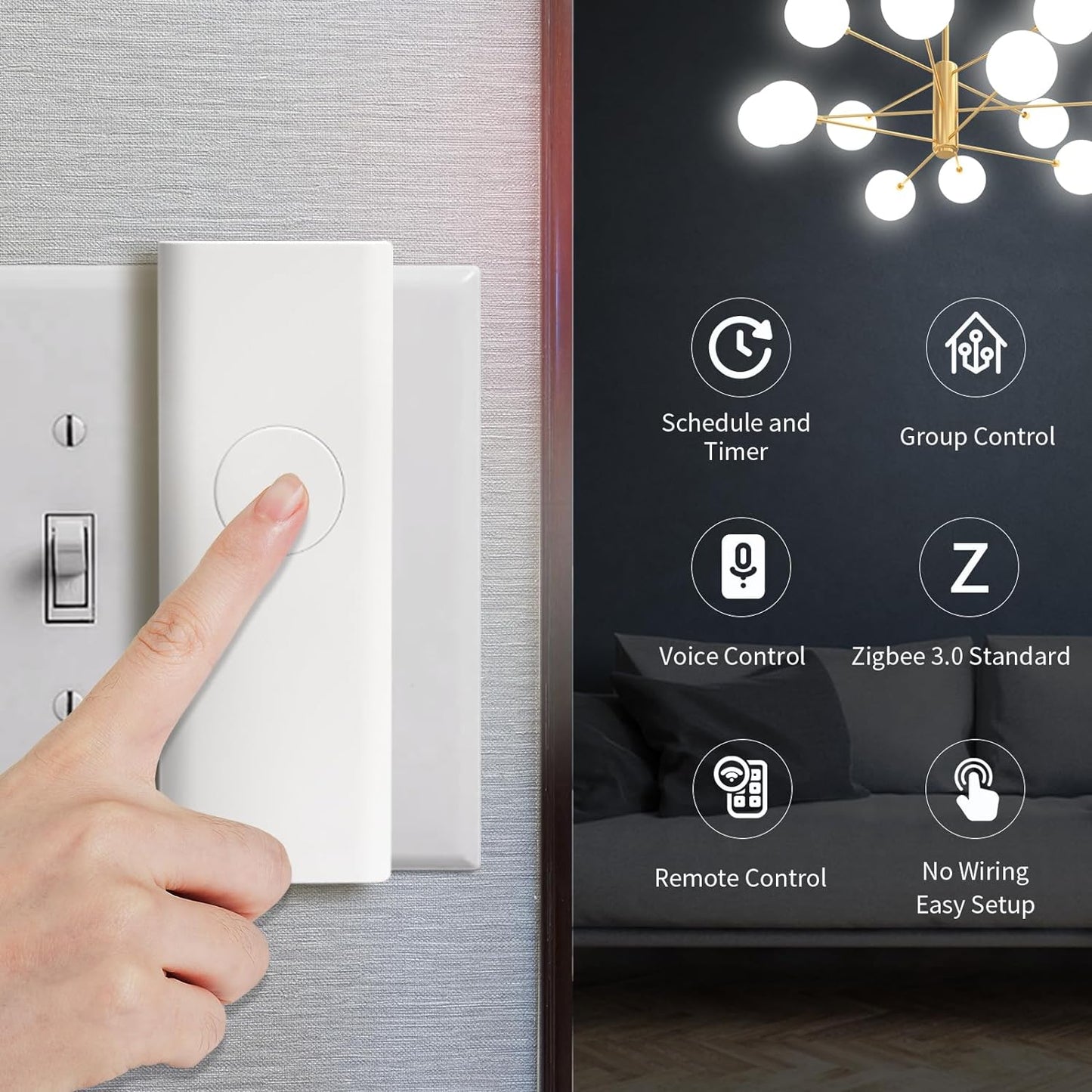 Matter Starter Kit With Smart Switch Gen 3