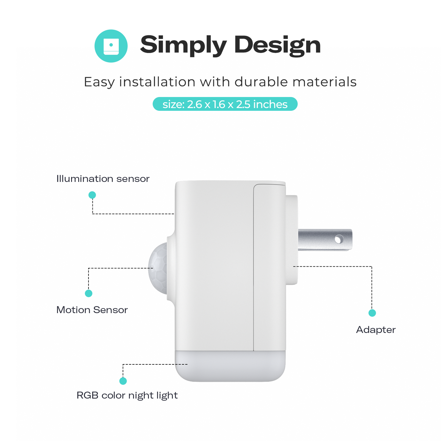 Multi-Function Night Light
