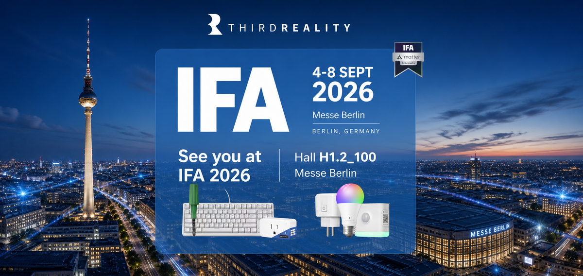 Third Reality homepage slide