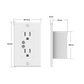 Smart Wall Outlet ZW1