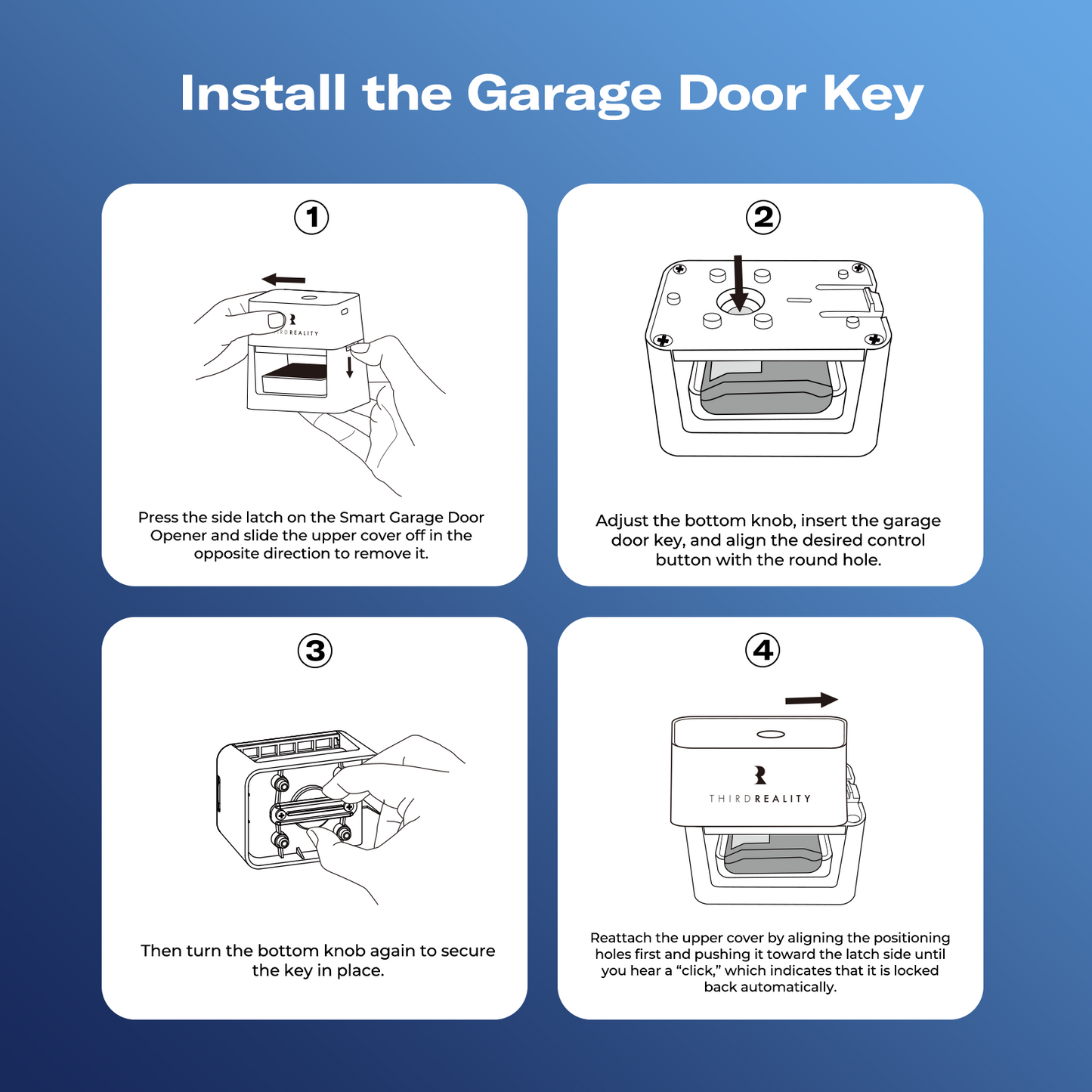 Smart Garage Door Opener