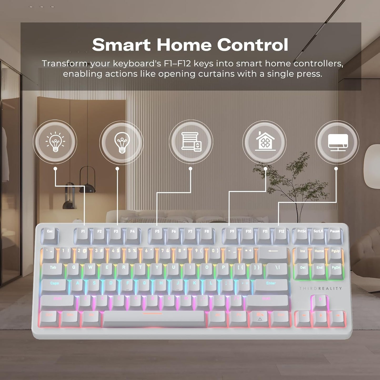 Smart Mechanical Keyboard MK1