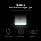 Multi-Function Night Light