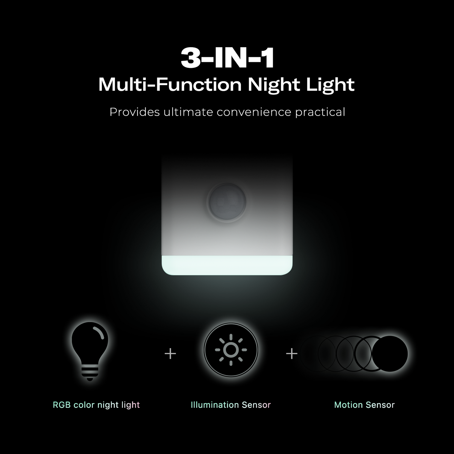Multi-Function Night Light