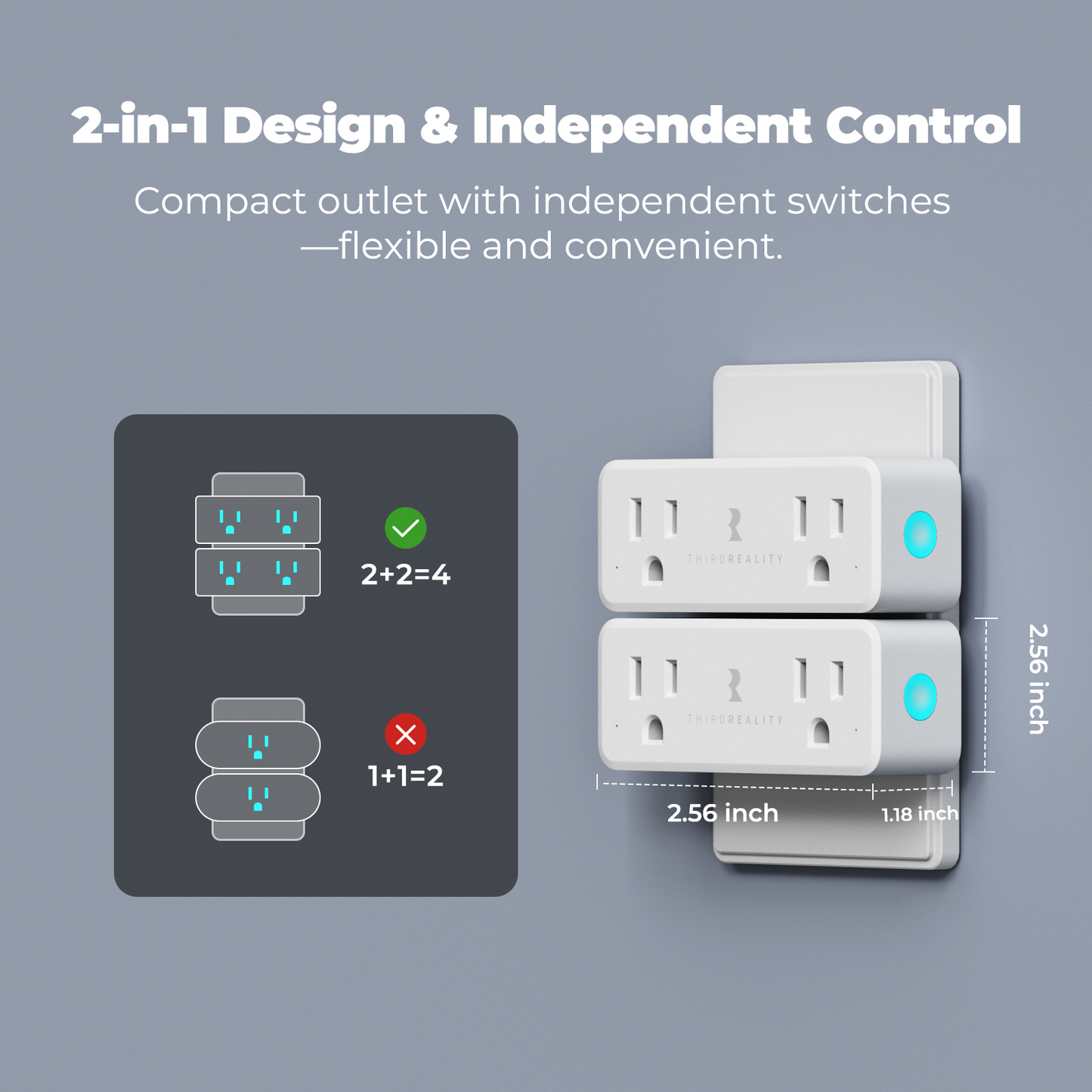 Smart Dual Plug ZP1