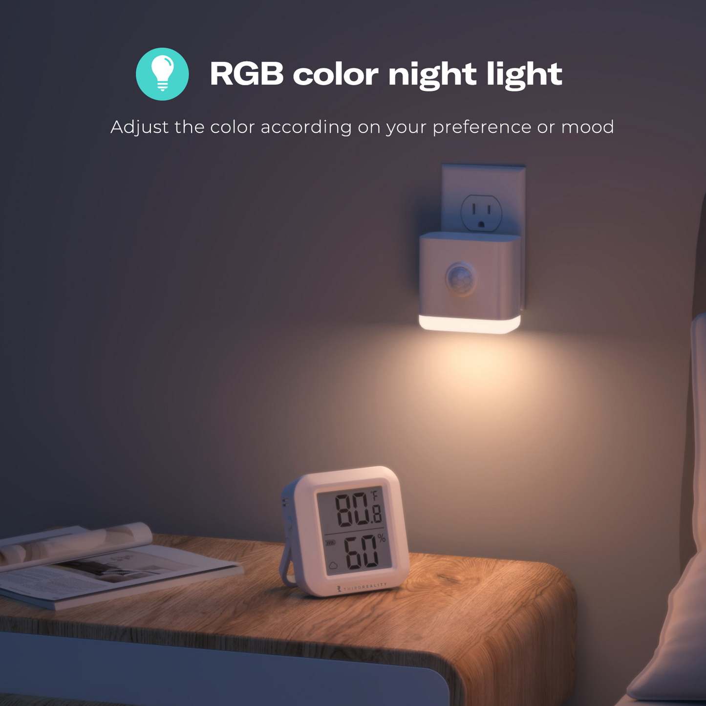 Multi-Function Night Light