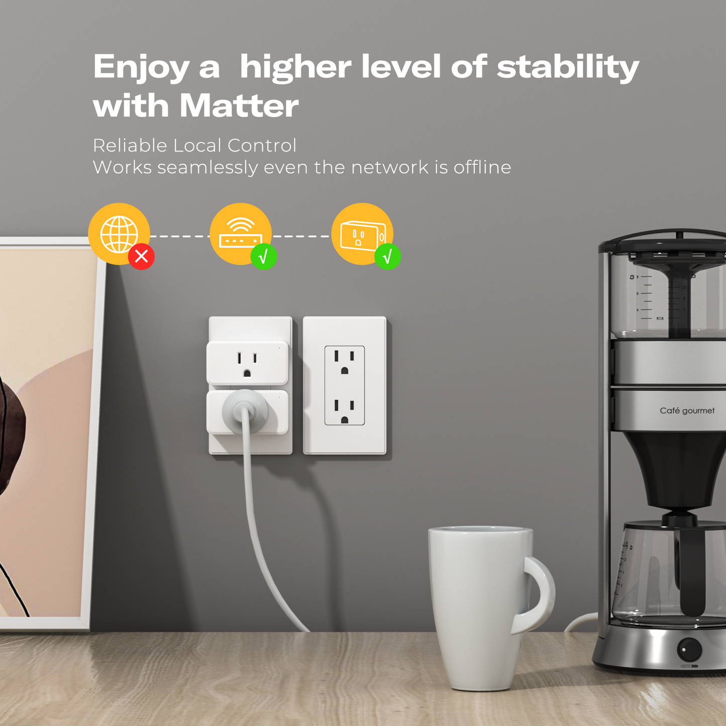 Smart Plug M3, 4 Pack