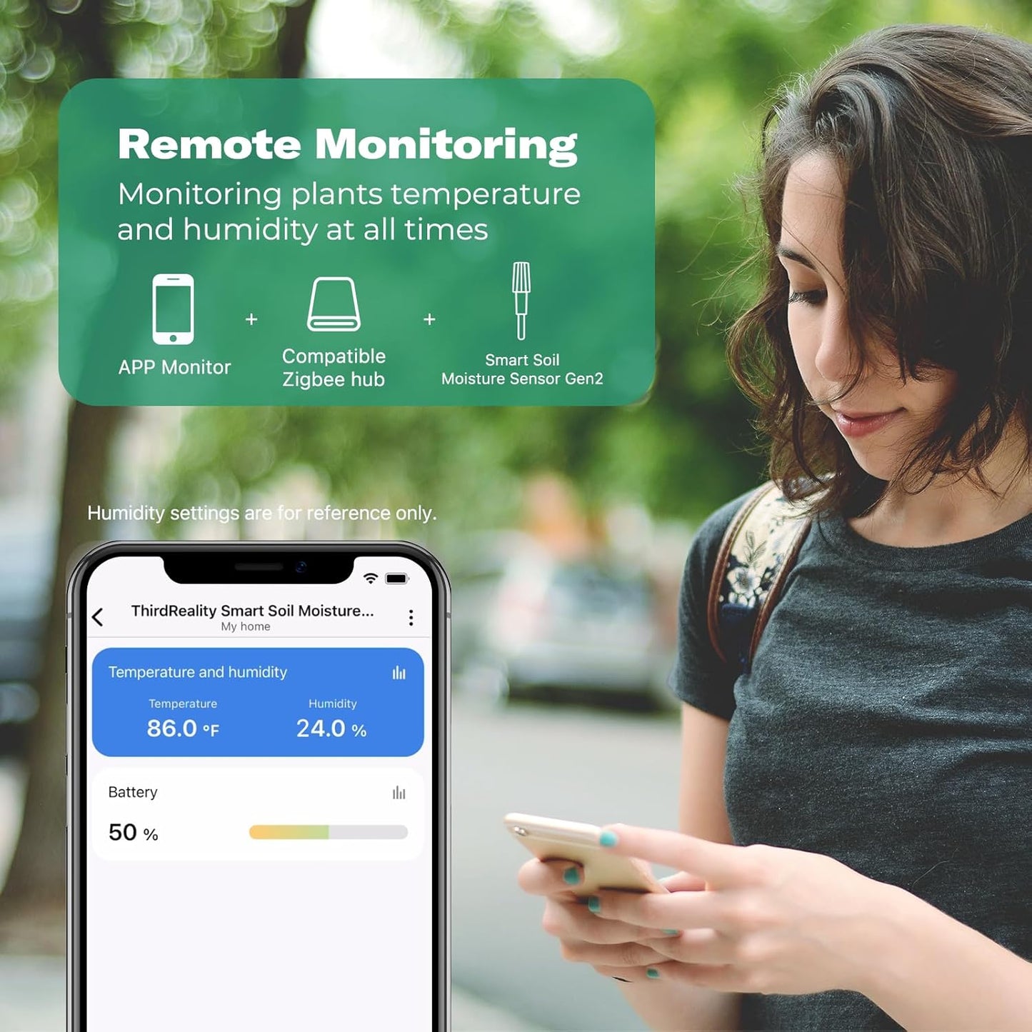 Smart Soil Moisture Sensor Gen2