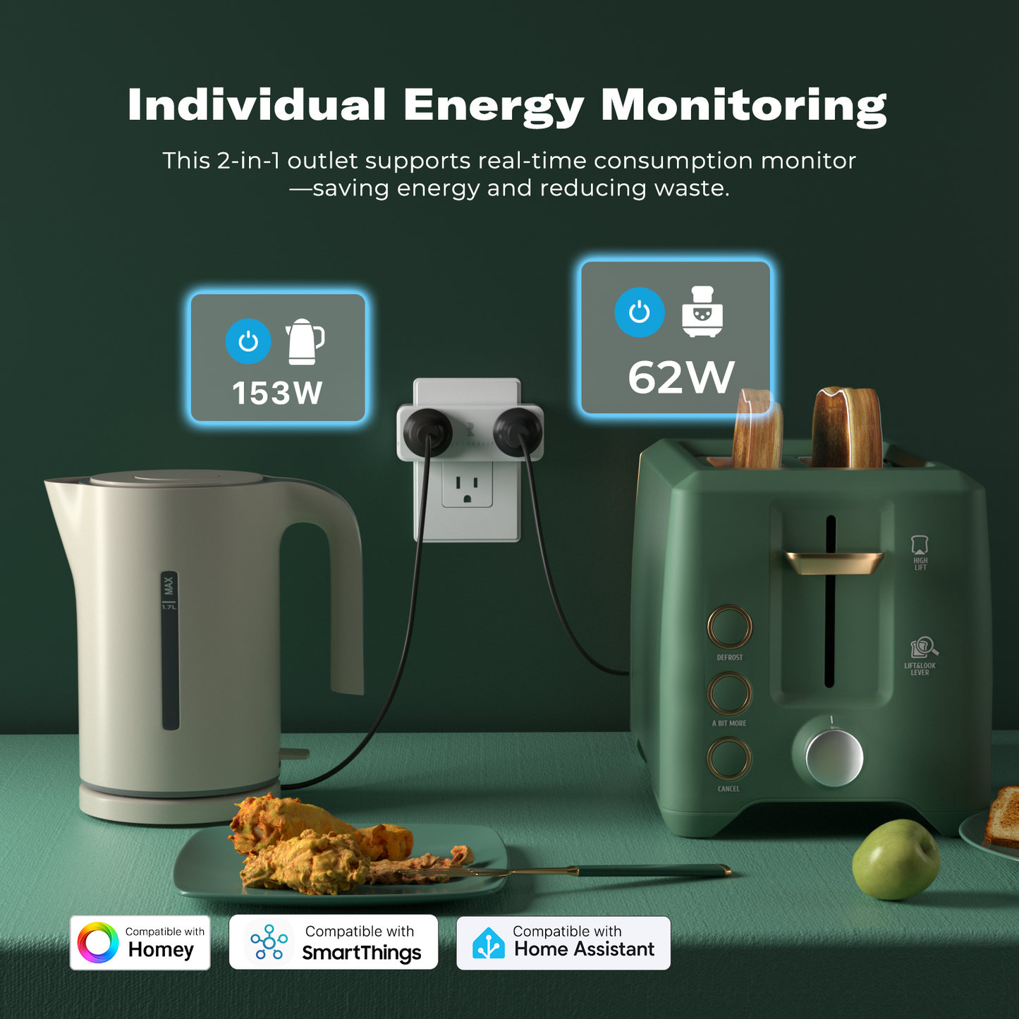 Smart Dual Plug ZP1
