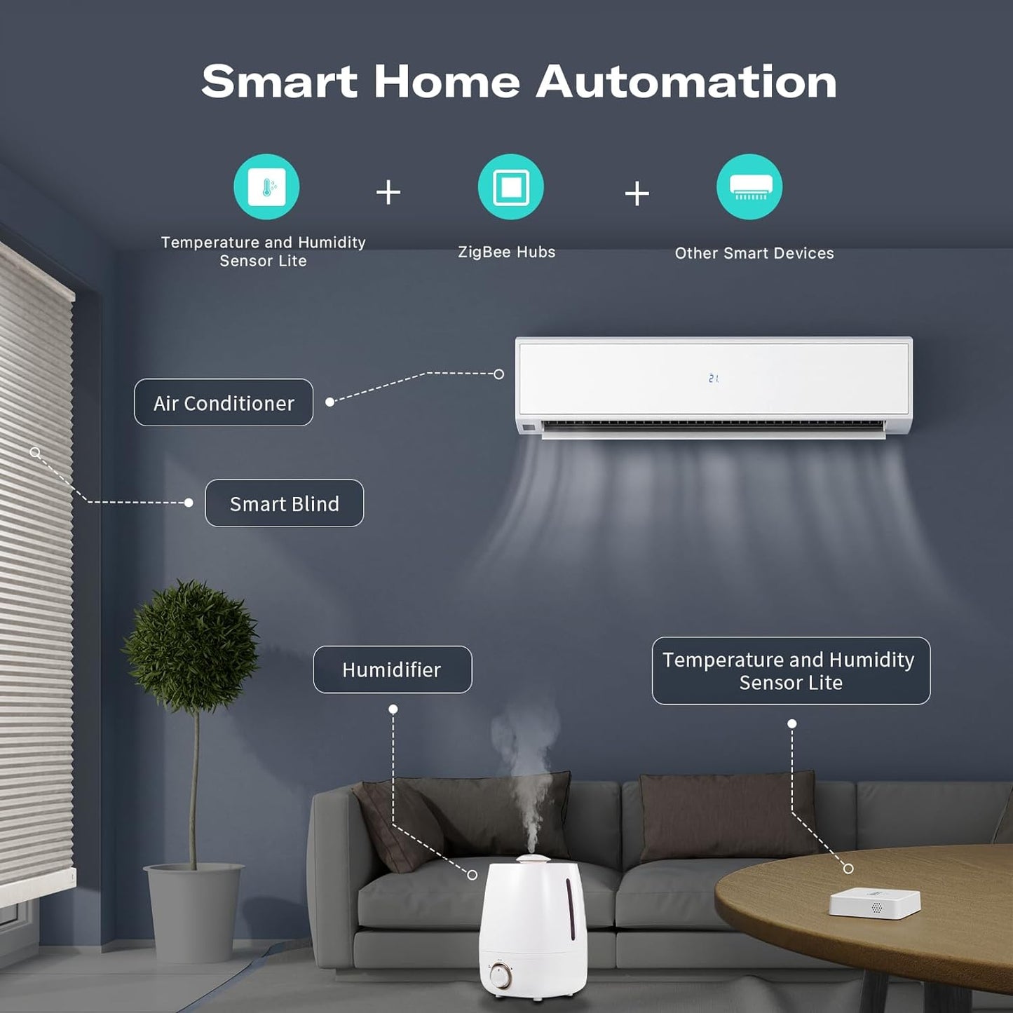 Temperature and Humidity Sensor Lite