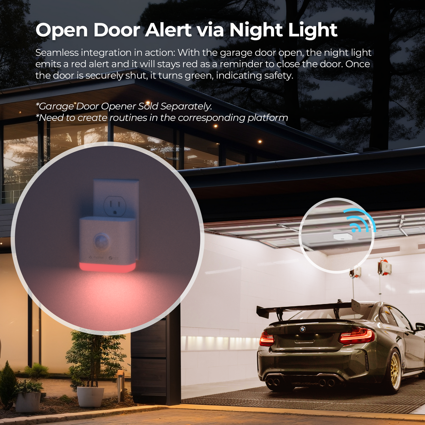 Smart Night Light-T