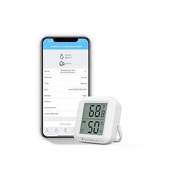 Temperature and Humidity Sensor with Digital LCD Display