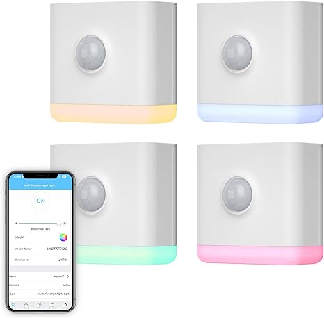 Multi-Function Night Light