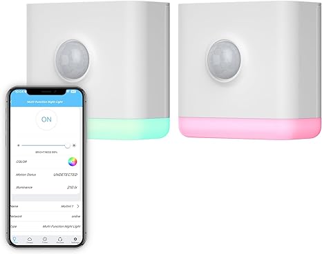 Multi-Function Night Light