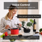 Smart Wall Outlet ZW1 Google voice-control example; Apple Home and Google Home require a separately sold THIRDREALITY Smart Bridge.