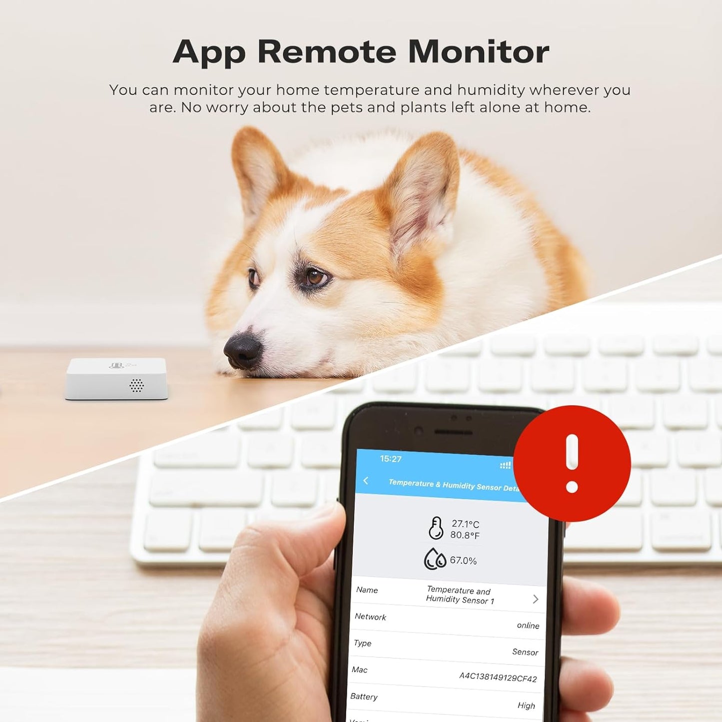 Temperature and Humidity Sensor Lite