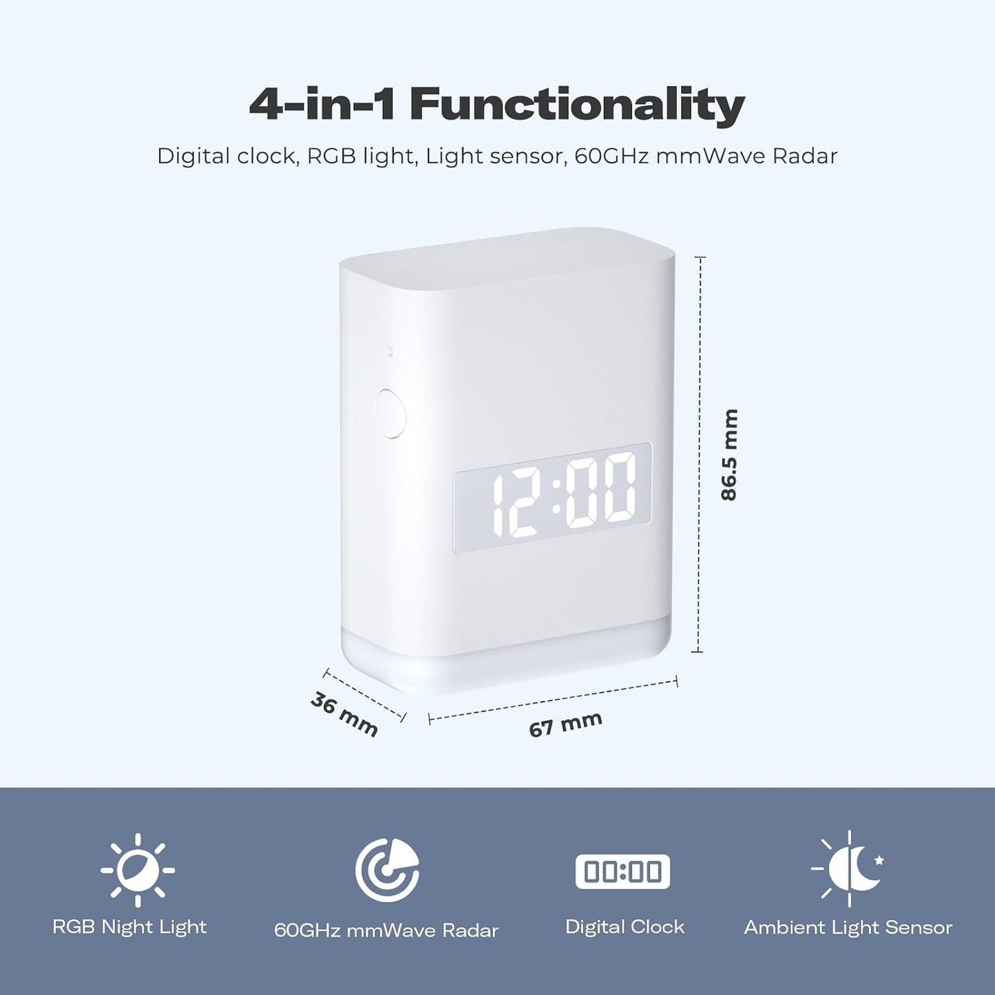 THIRDREALITY Smart Timer Light TL2 product image 2