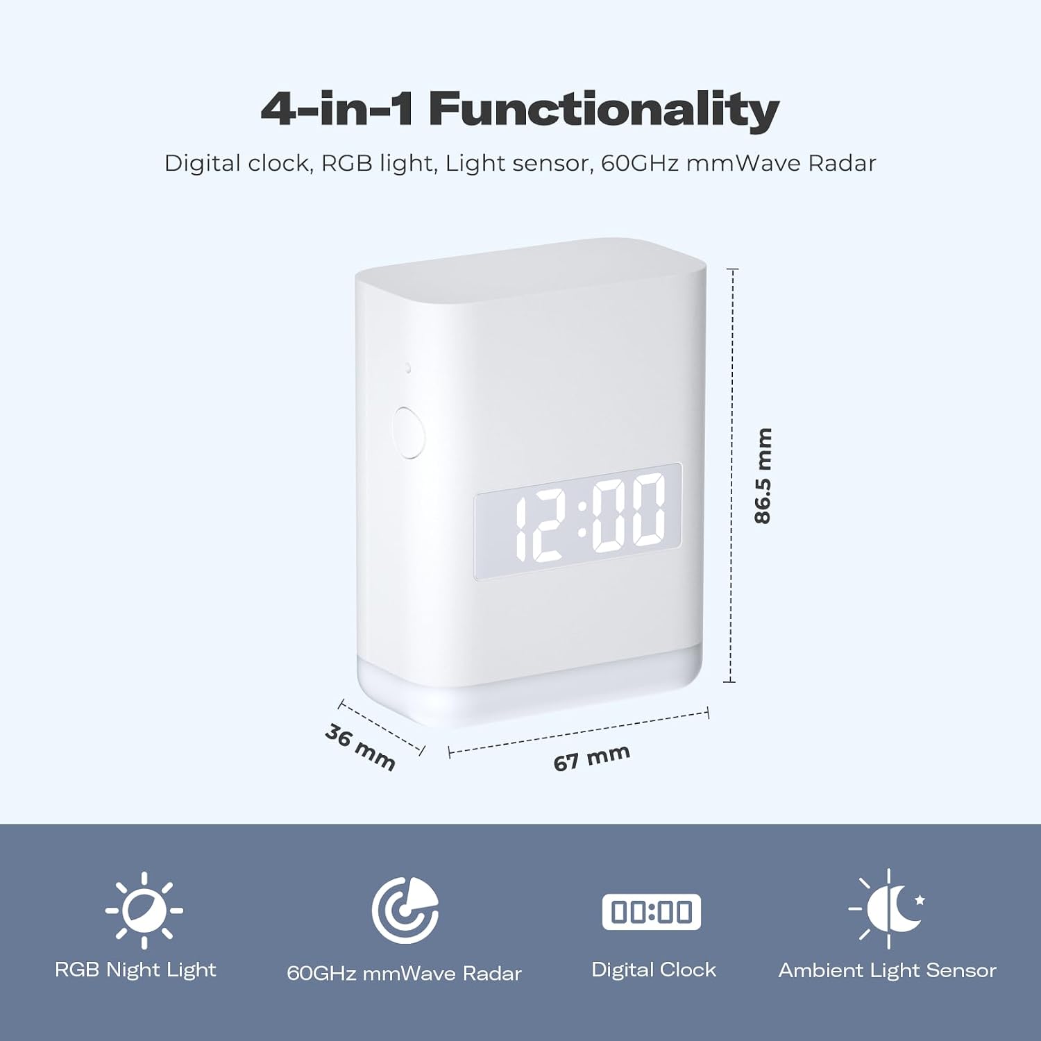 THIRDREALITY Smart Timer Light TL2 product image 2