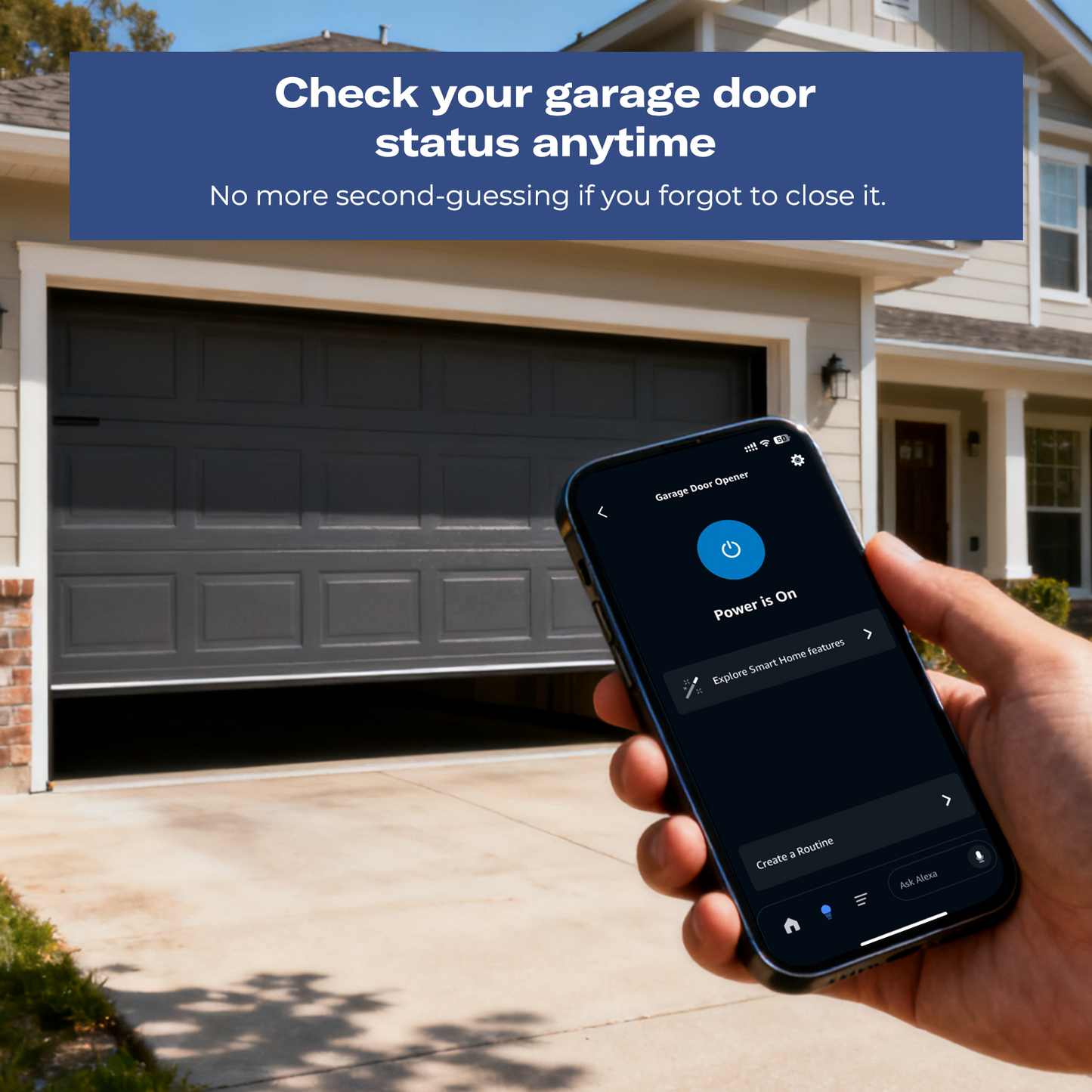 Smart Garage Door Opener
