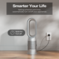Smart Wall Outlet ZW1 scheduling example controlling a connected fan.