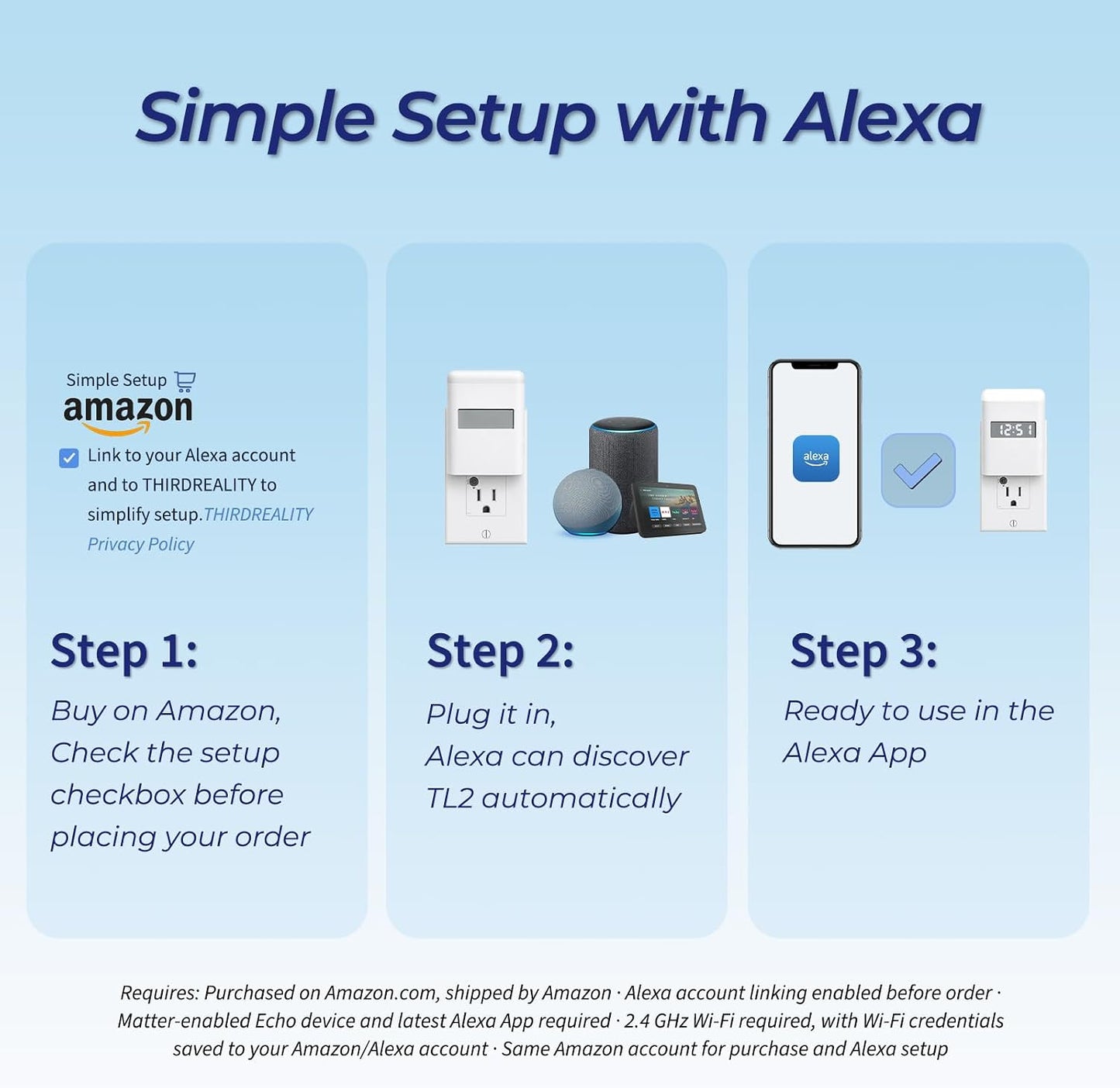 THIRDREALITY Smart Timer Light TL2 product image 4