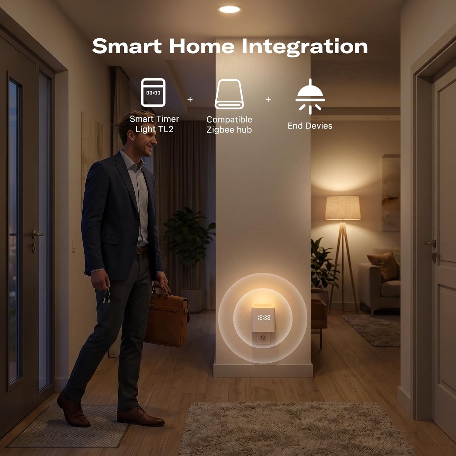 THIRDREALITY Smart Timer Light TL2 product image 7