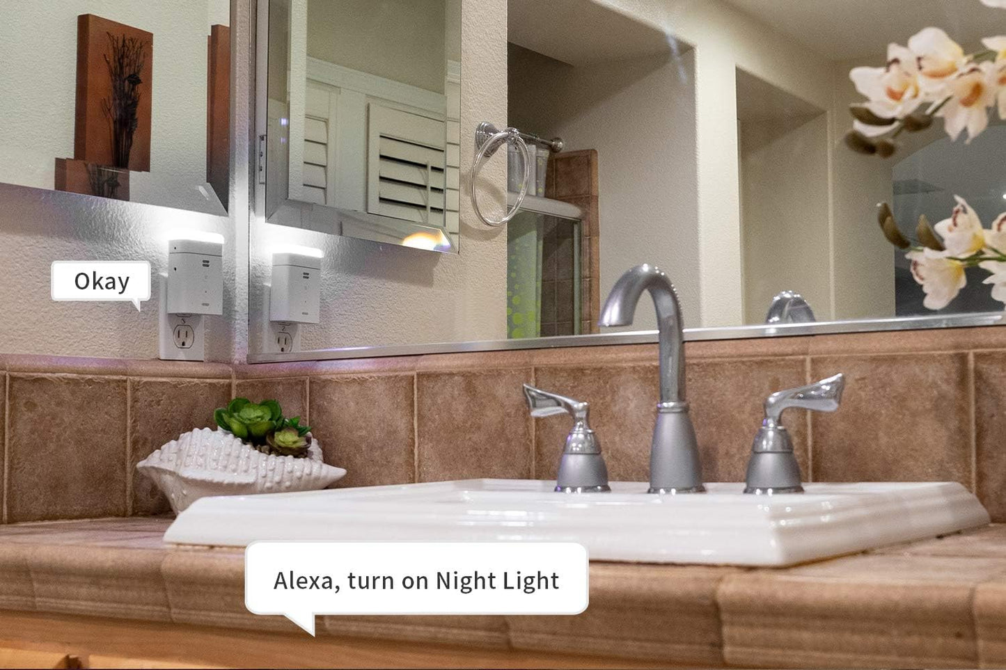 USB Smart Night Light
