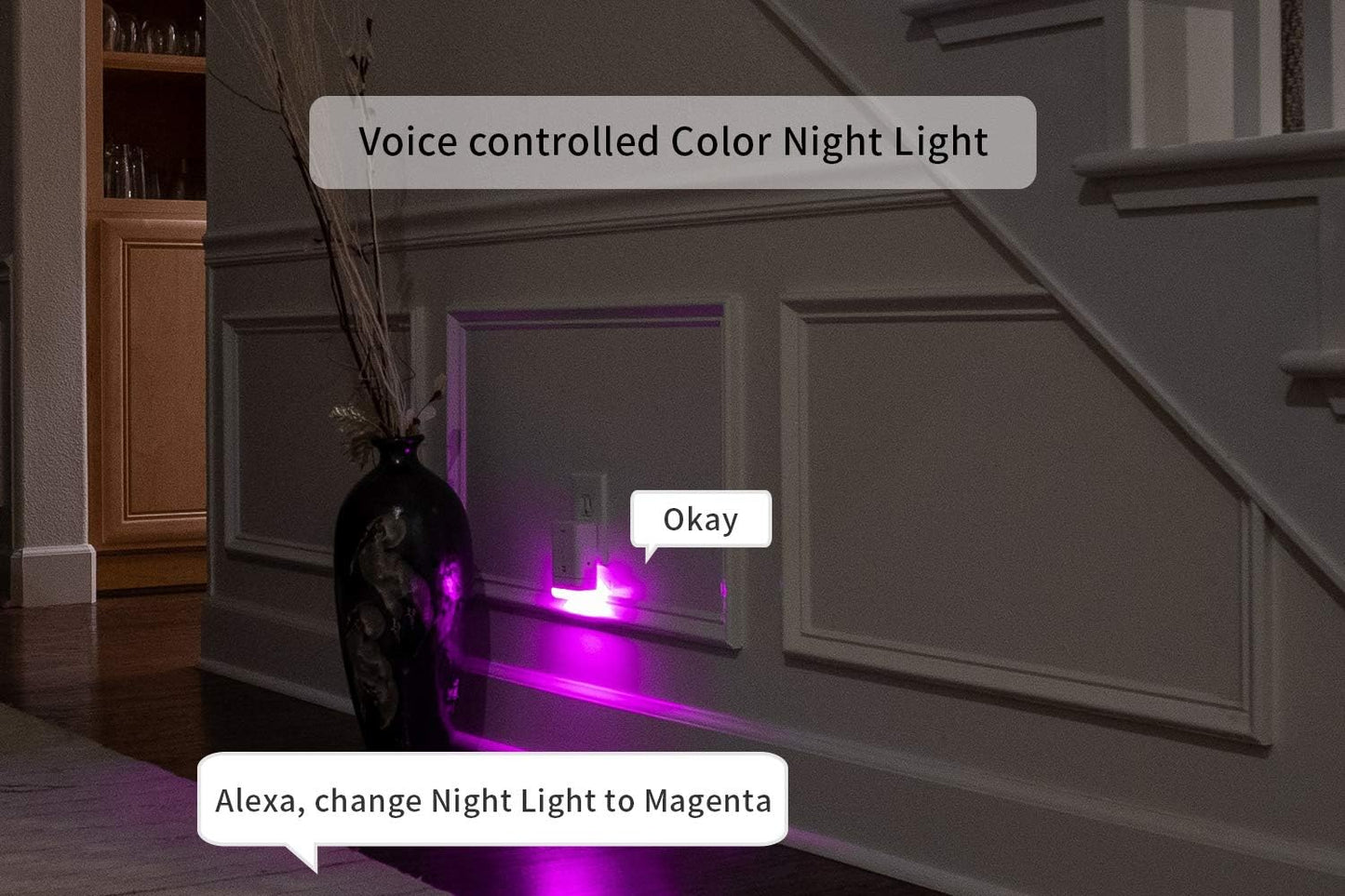 USB Smart Night Light