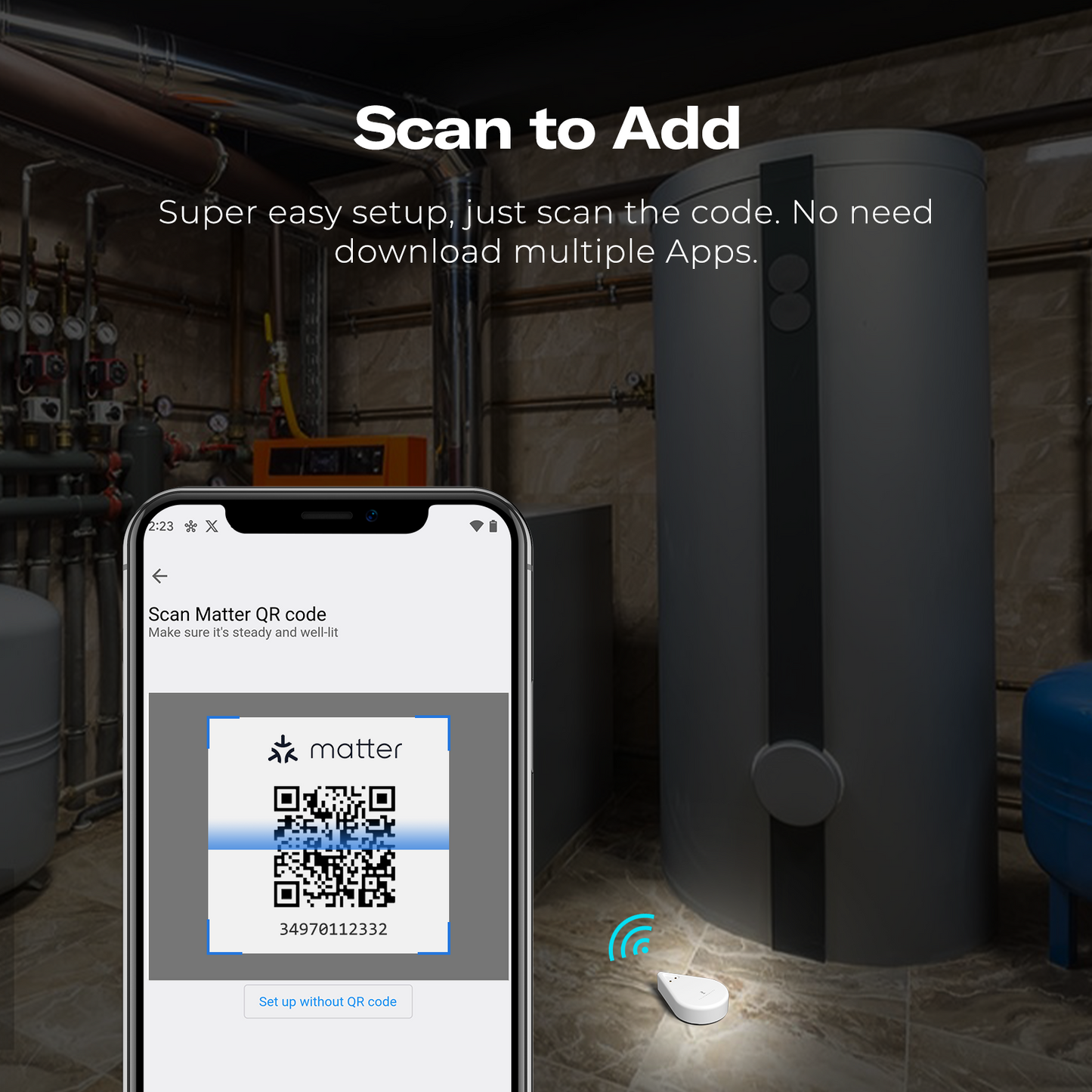 Smart Water Leak Kit KM1