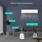 Temperature and Humidity Sensor with Digital LCD Display