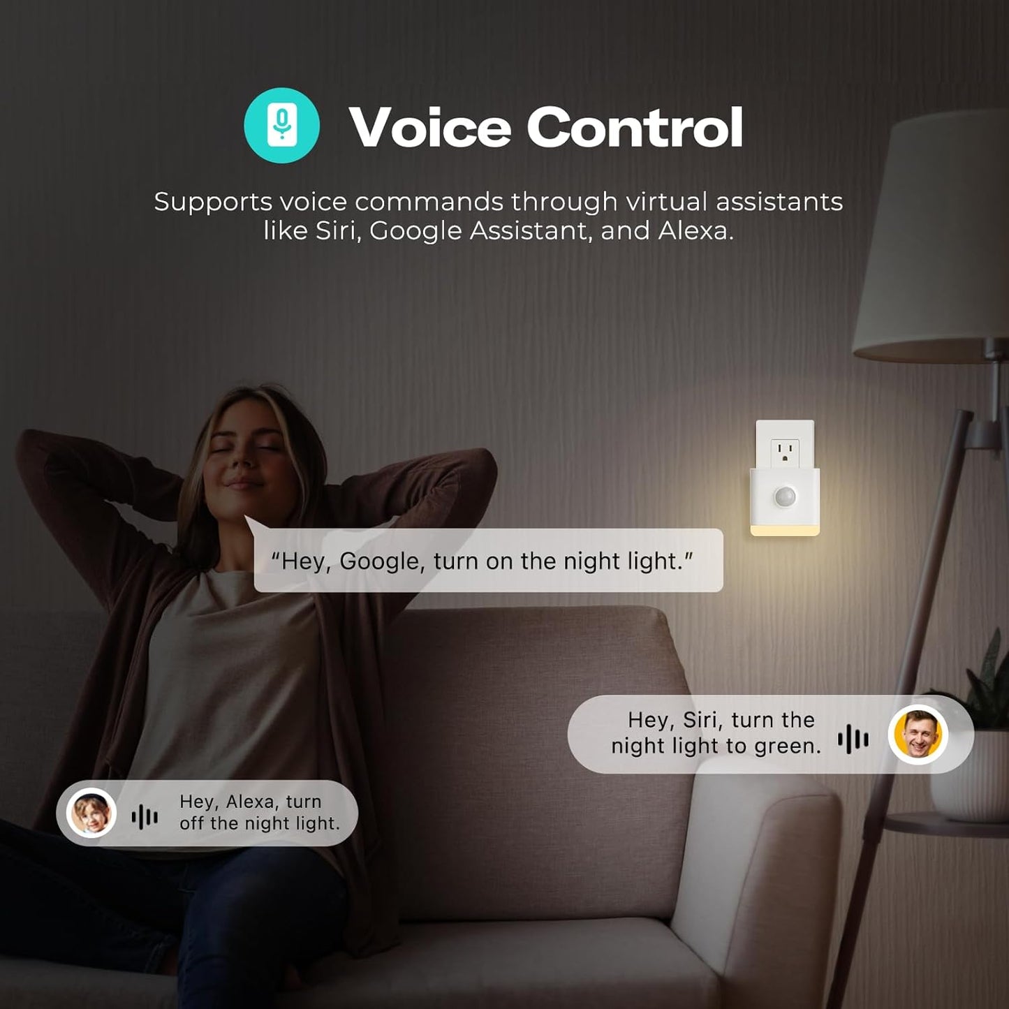 Smart Color Night Light