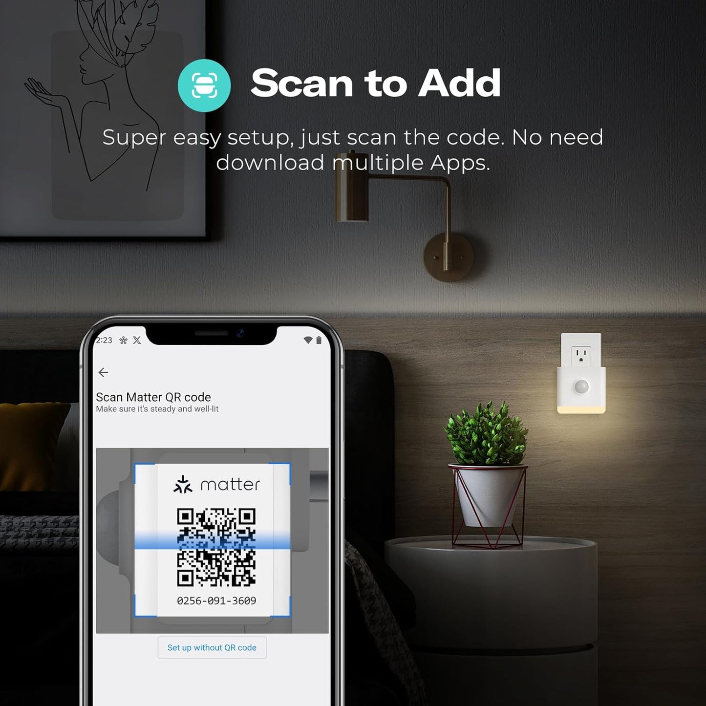 Smart Color Night Light