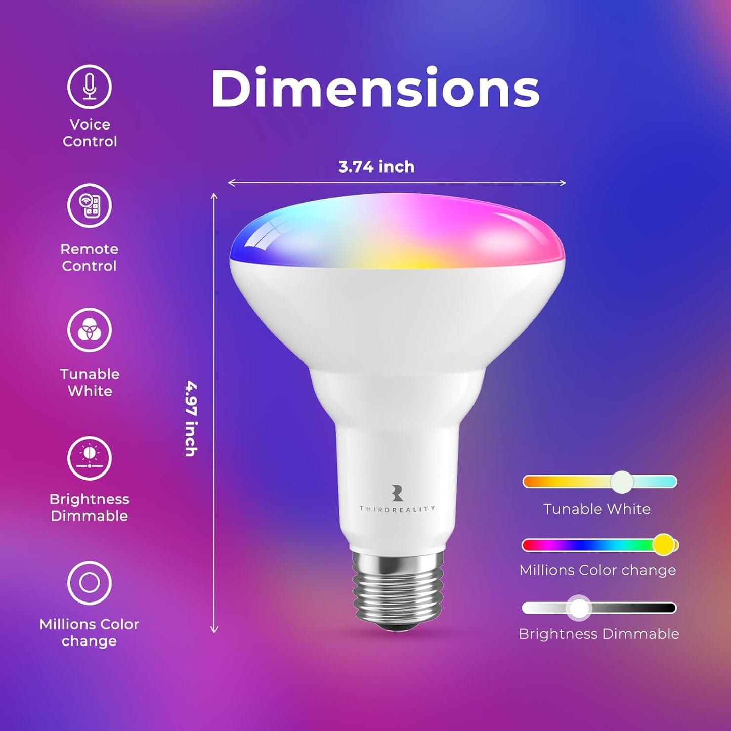 Smart Color Bulb ZB3 [BR30]