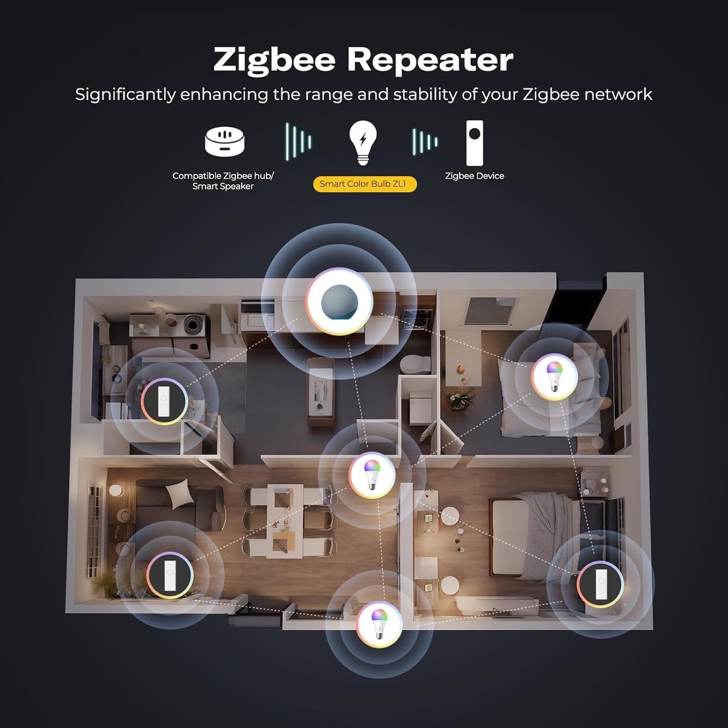 Smart Color Bulb ZL4 [A60]
