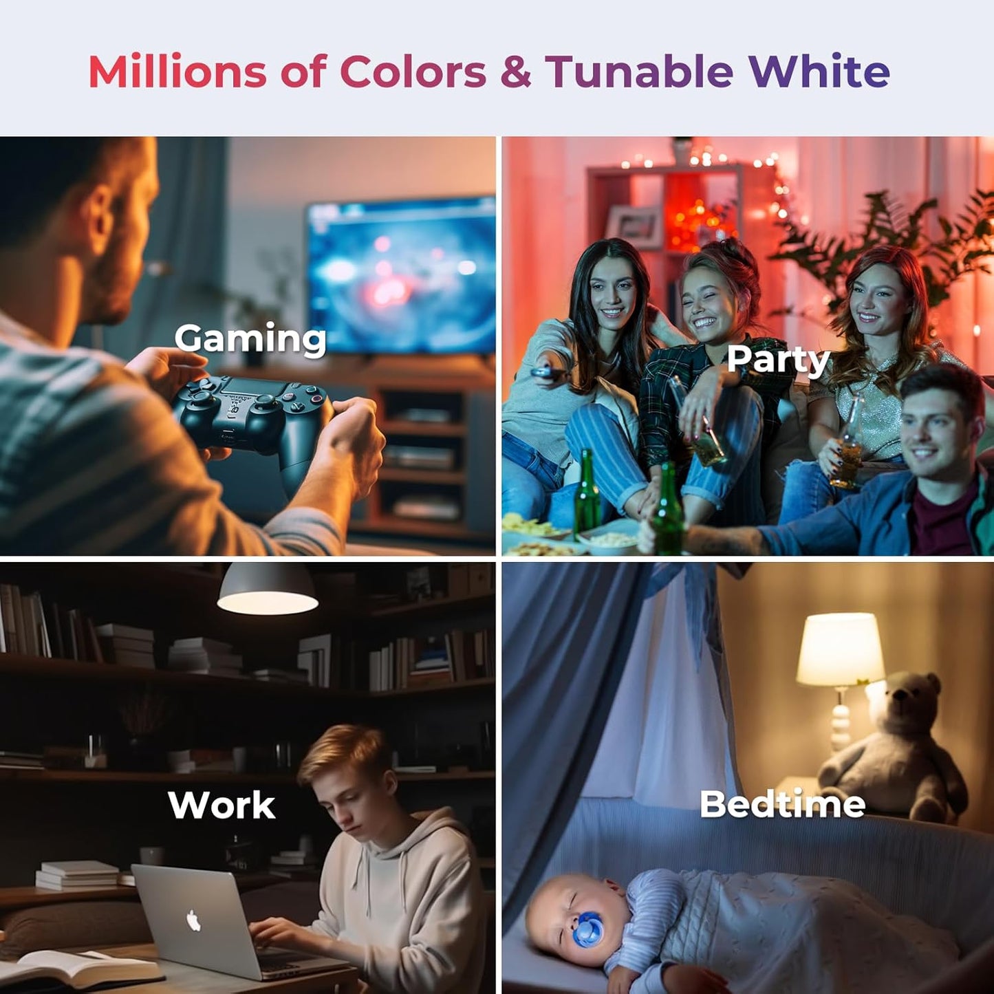 Smart Color Bulb ZL4 [A60]