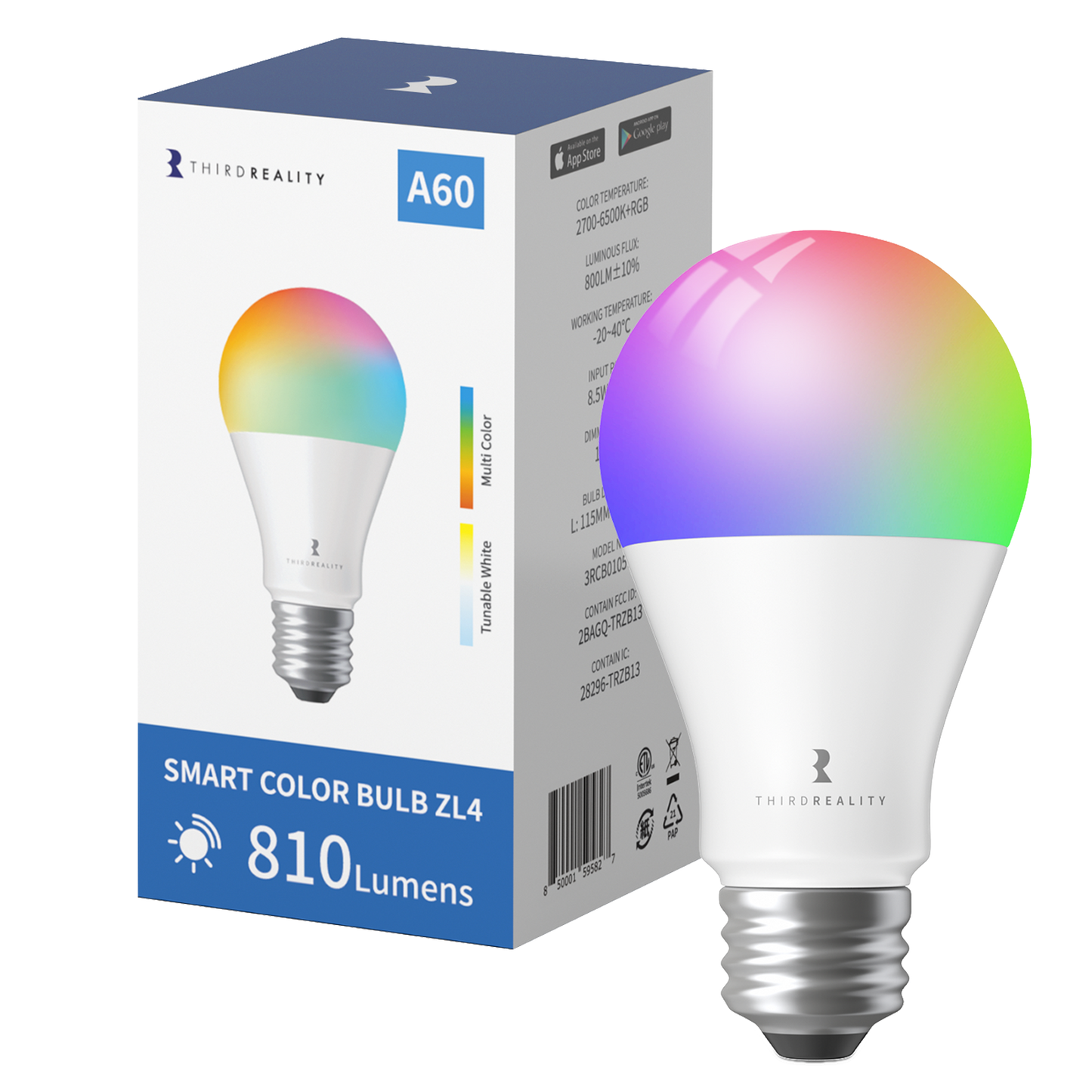 Smart Color Bulb ZL4 [A60]
