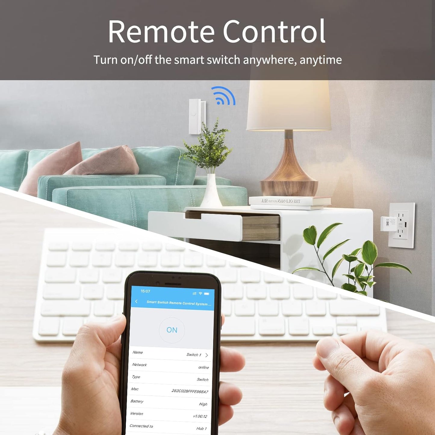 Zigbee Starter Kit With Smart Switch Gen 3