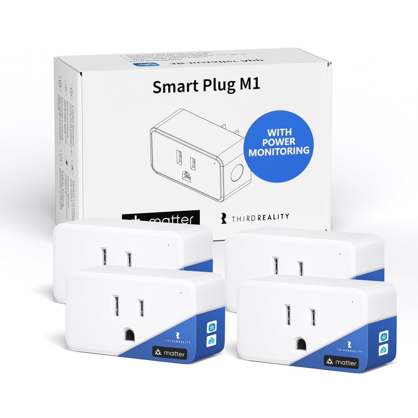 Smart Plug M1 (Power Metering)